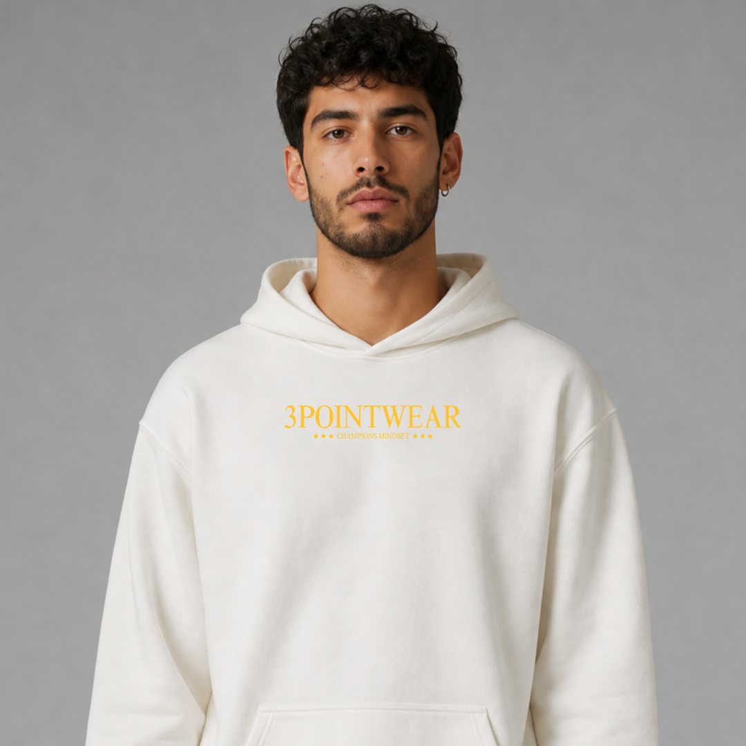 3PointWear Hustle Don´t Lie Oversized Hoodie