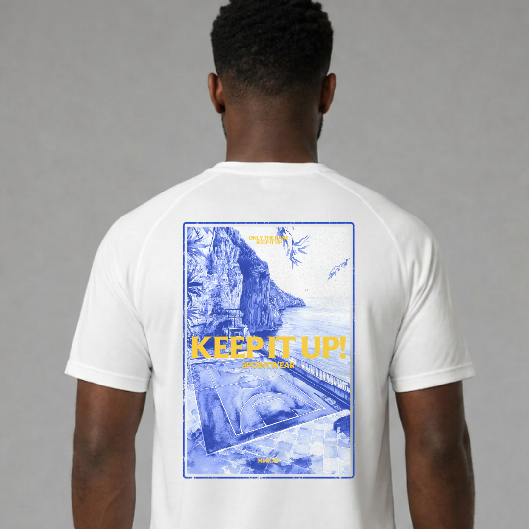 3PointWear Keep It Up Sport-Shirt