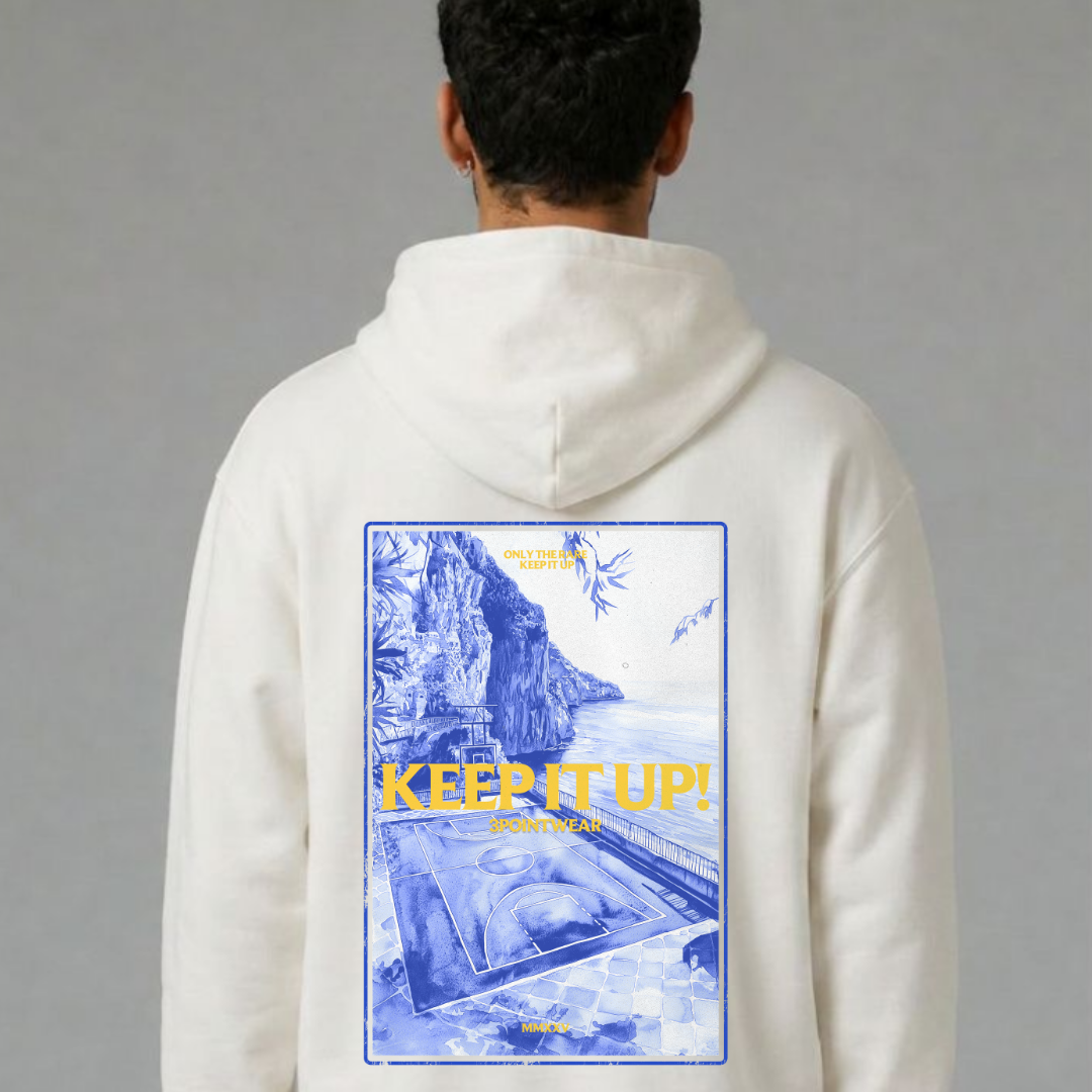 3PointWear Keep It Up Oversized Hoodie
