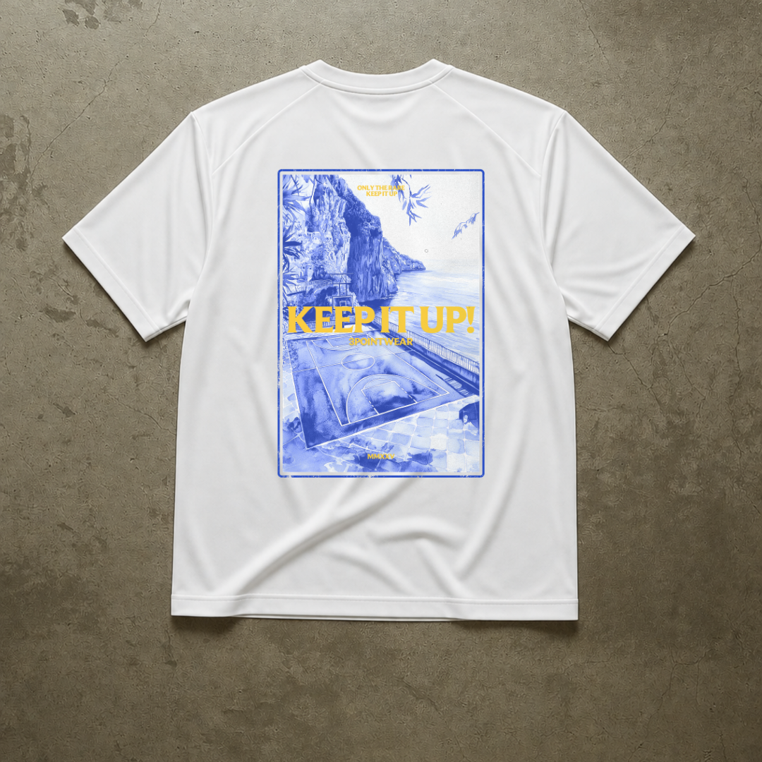 3PointWear Keep It Up Sport-Shirt