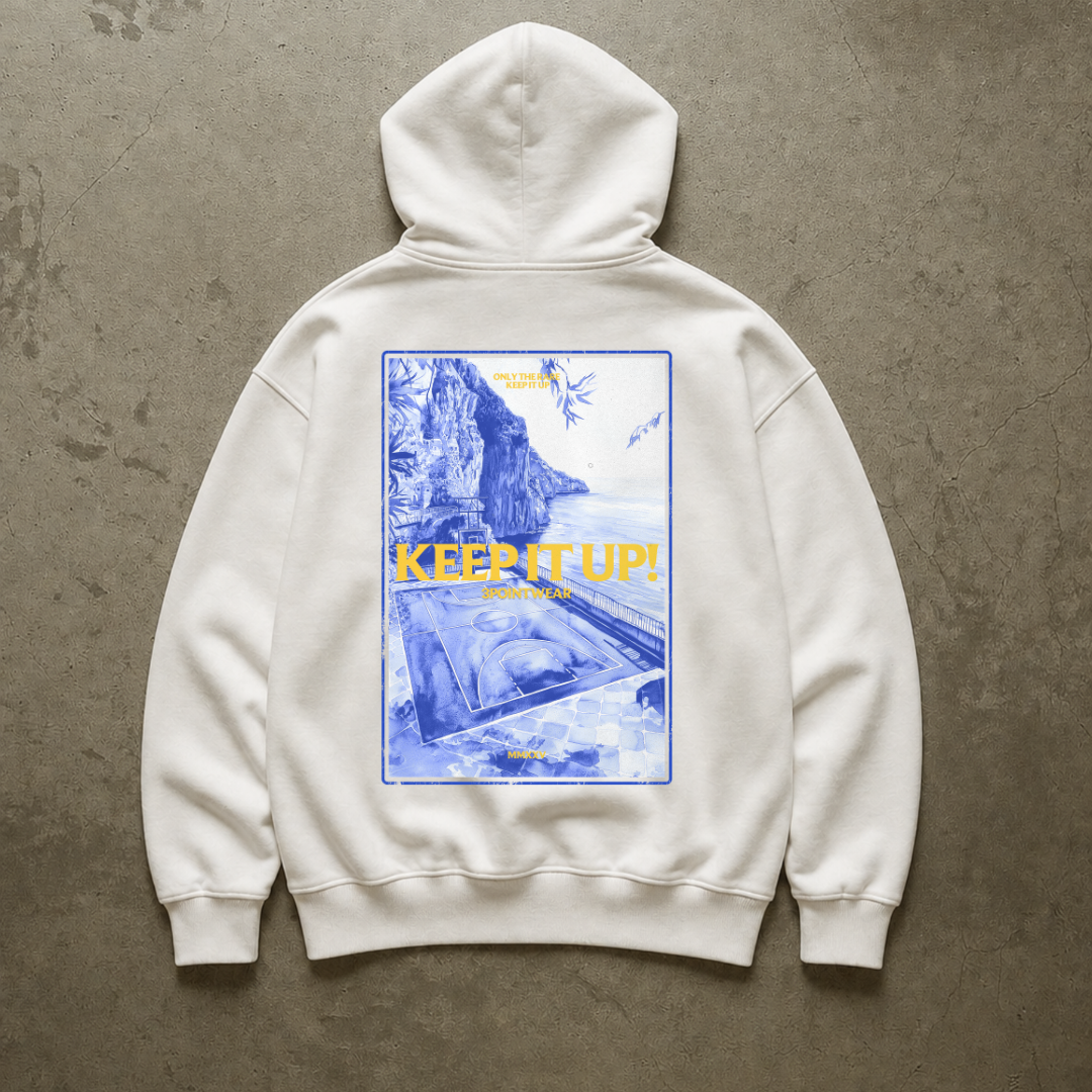 3PointWear Keep It Up Oversized Hoodie