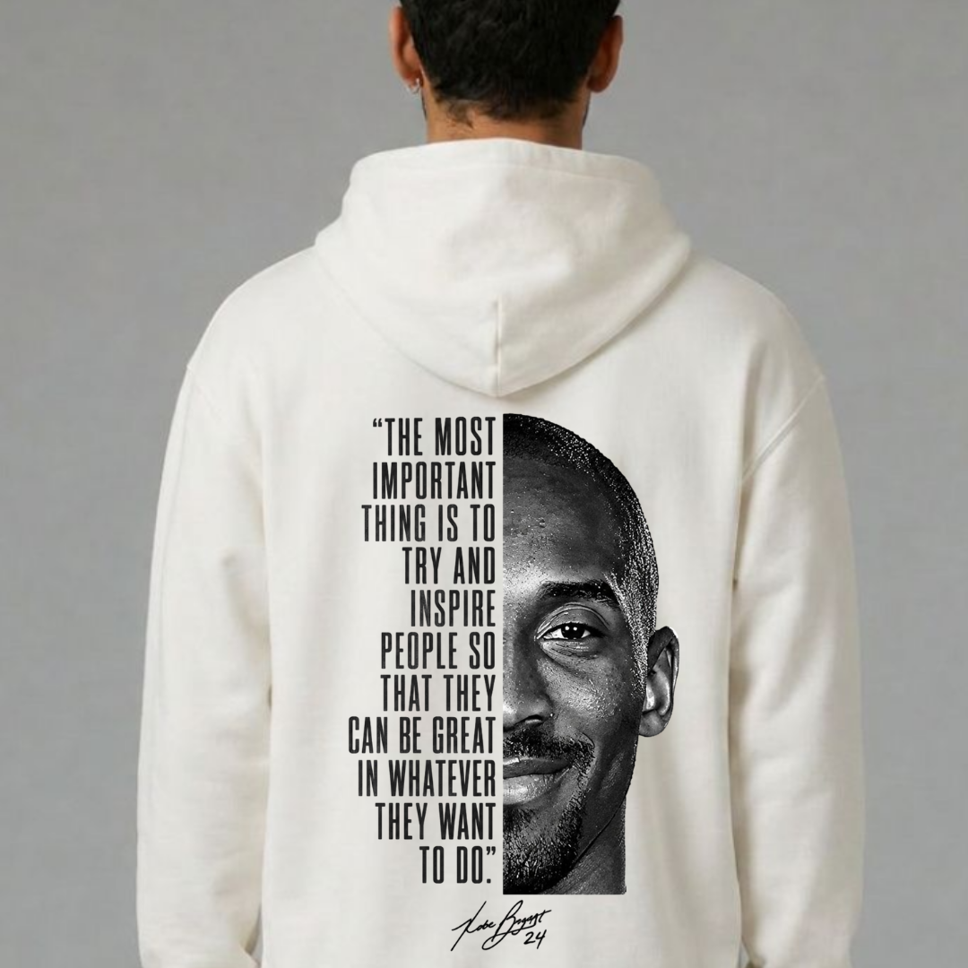 Kobe Bryant 24 Oversized Hoodie