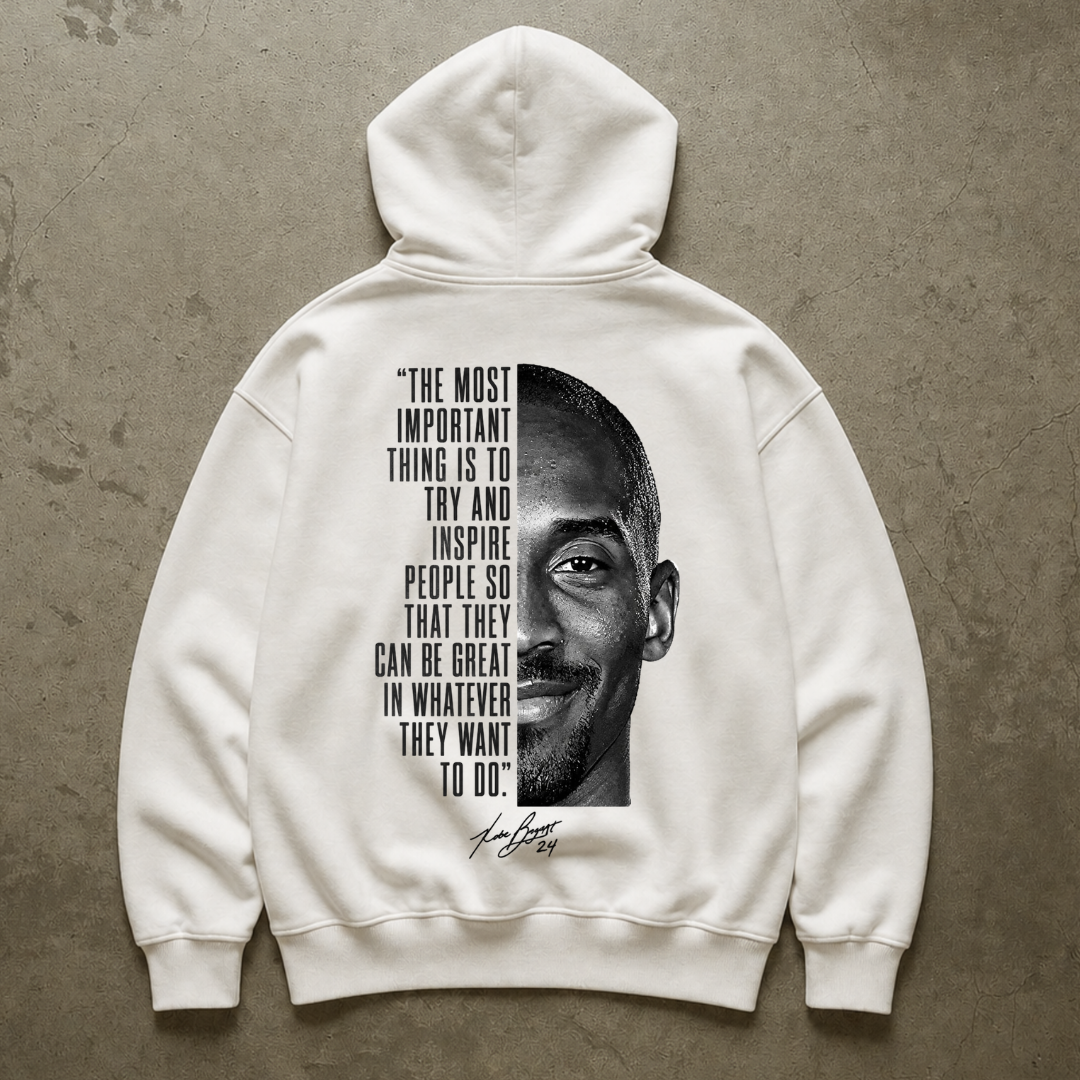 Kobe Bryant 24 Oversized Hoodie