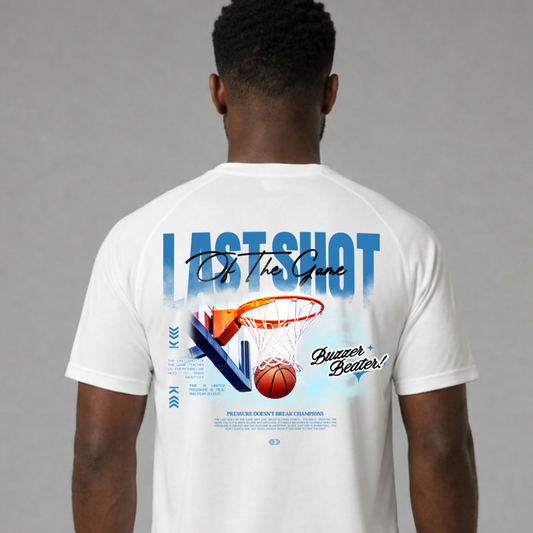 3PointWear Last Shot Of The Game Sport-Shirt