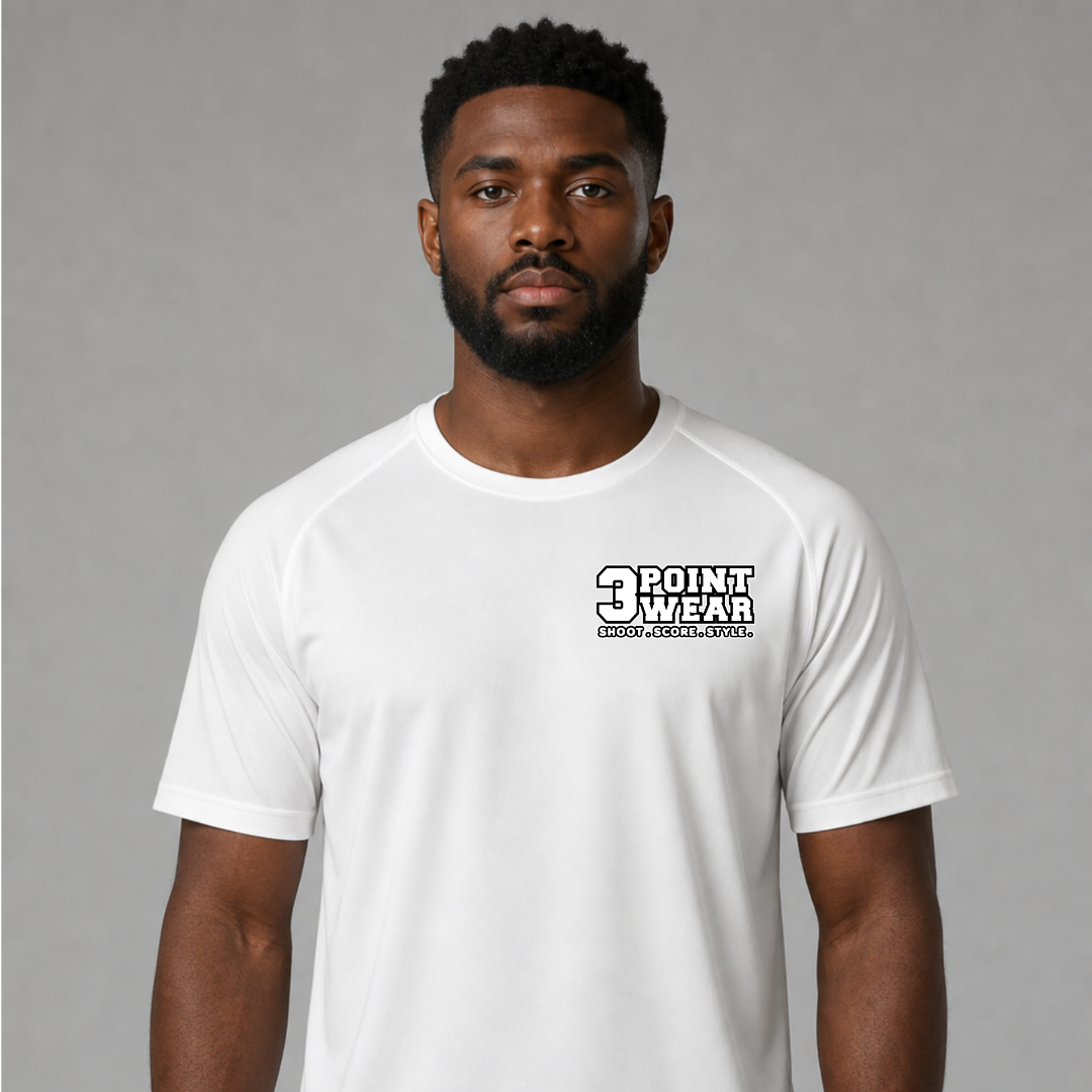 3PointWear Basketball Is Life Sport-Shirt