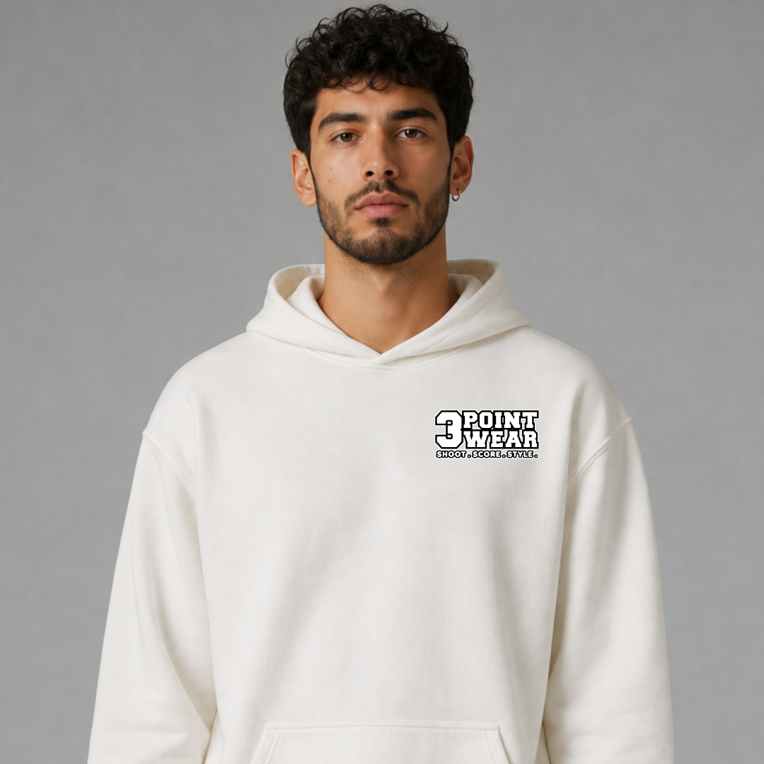 3PointWear Basketball Is Life Oversized Hoodie