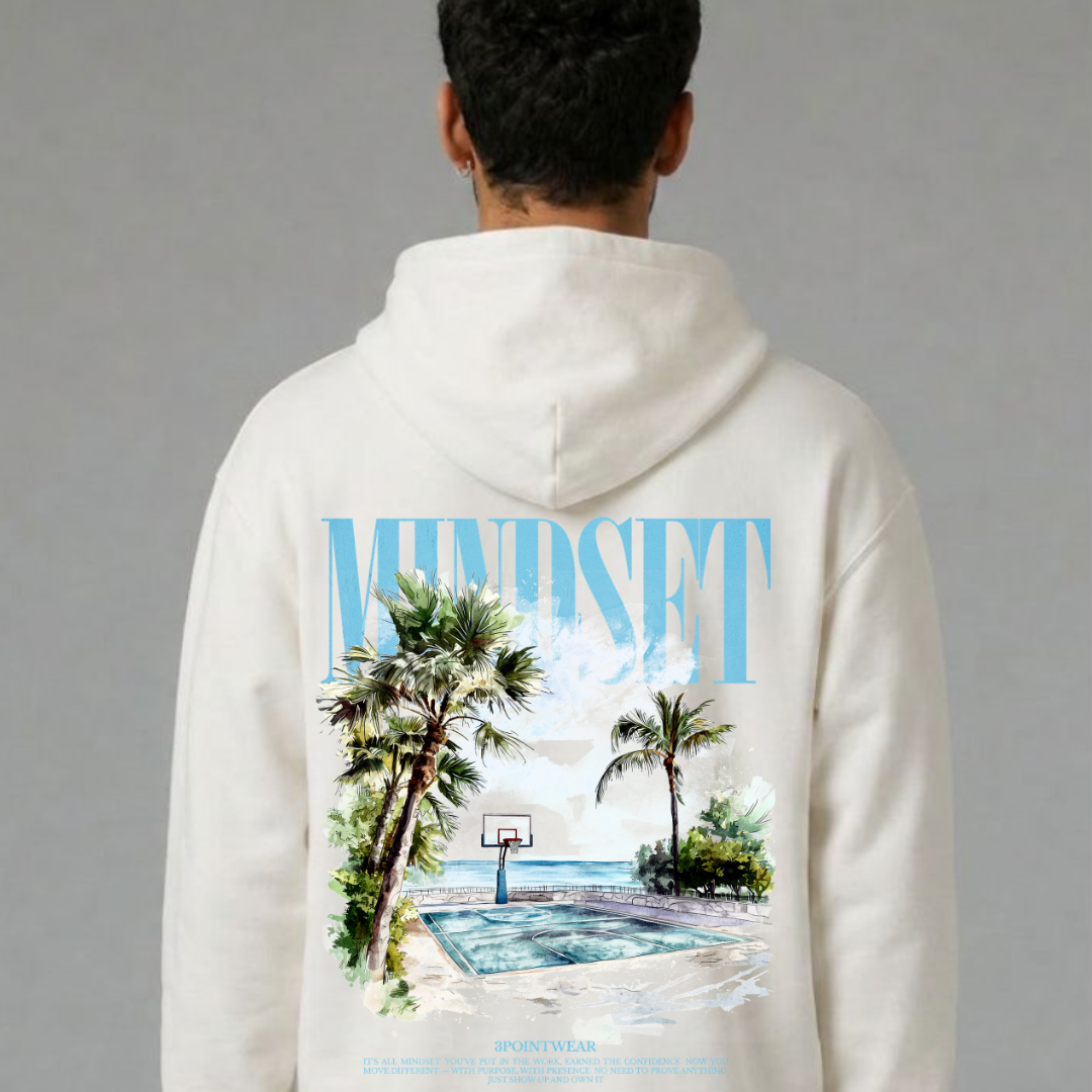 3PointWear Mindset Oversized Hoodie