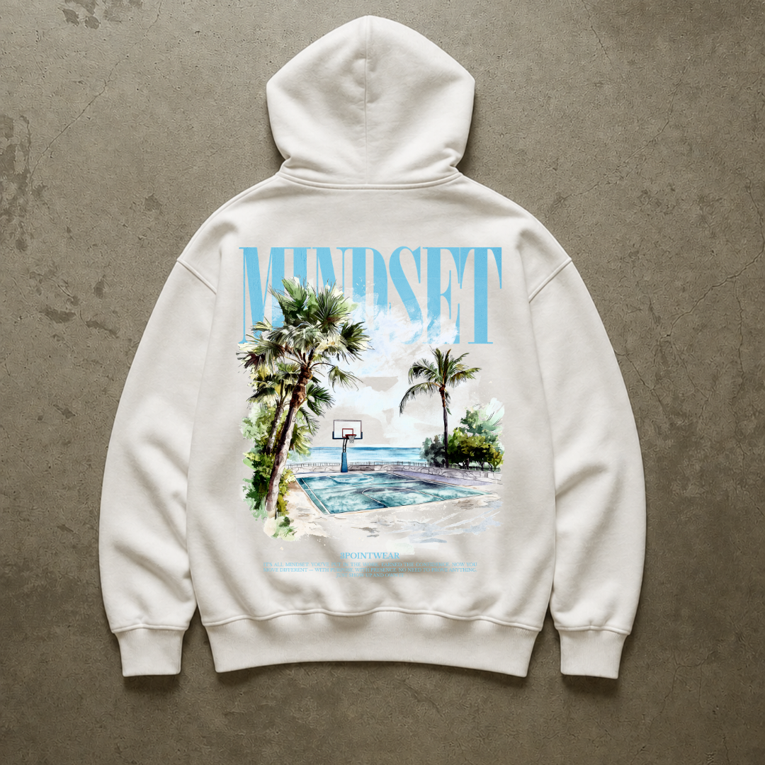 3PointWear Mindset Oversized Hoodie