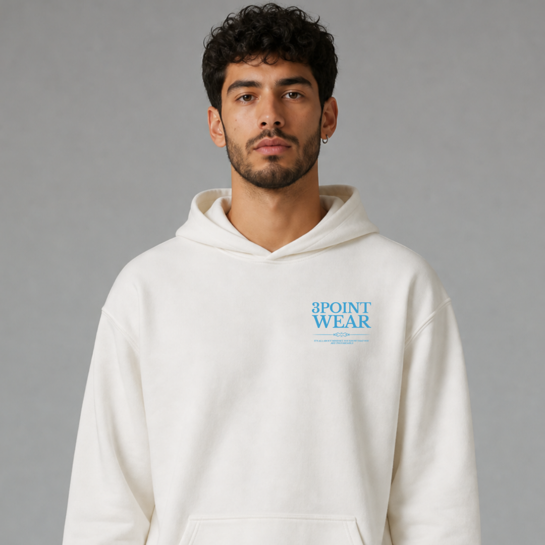 3PointWear Mindset Oversized Hoodie