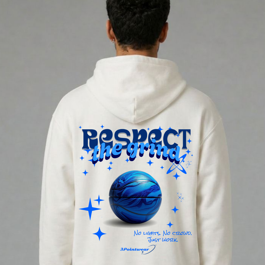 3PointWear Respect The Grind Oversized Hoodie