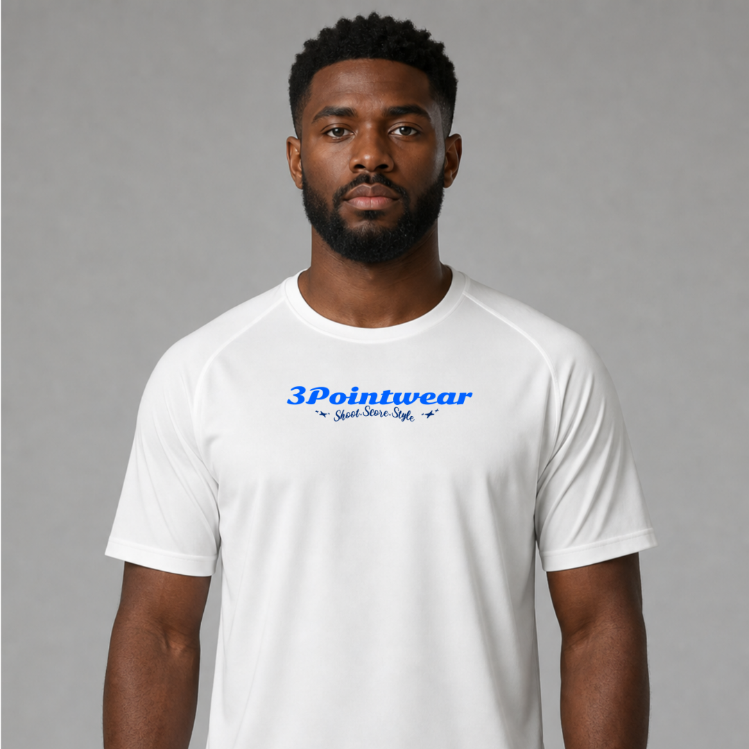 3PointWear Respect The Grind Sport-Shirt