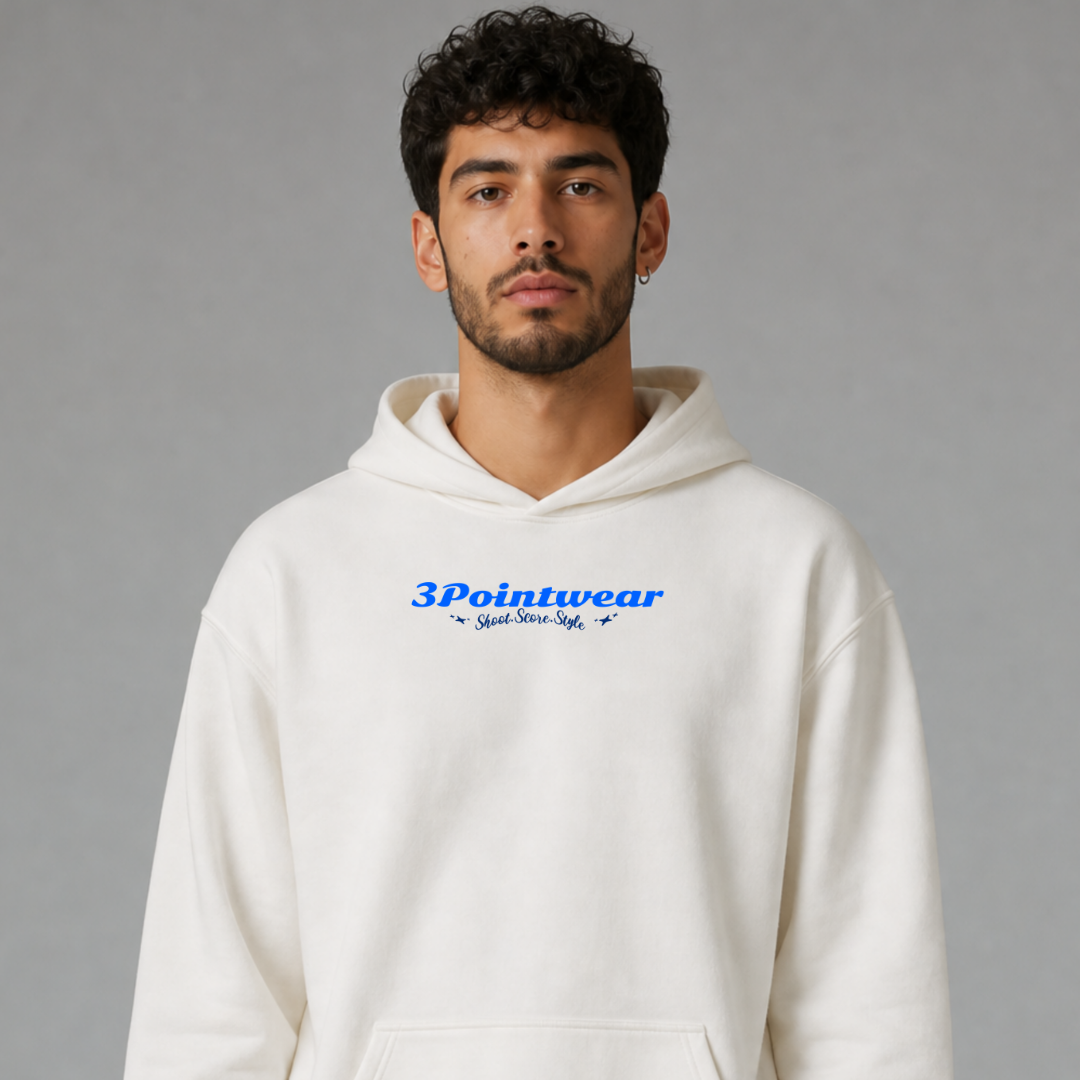3PointWear Respect The Grind Oversized Hoodie