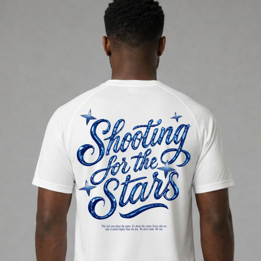 3PointWear Shooting For The Stars Sport-Shirt