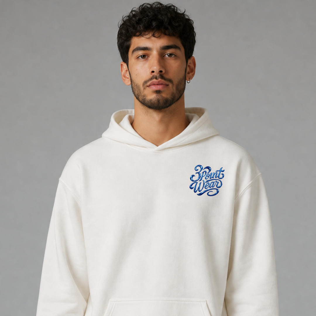 3PointWear Shooting For The Stars Oversized Hoodie