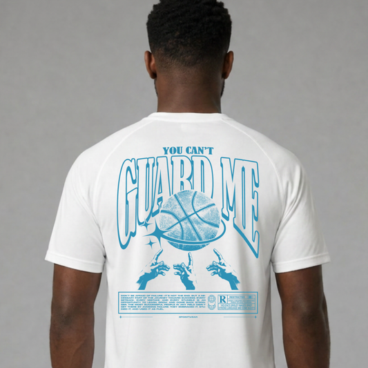 3PointWear You Can´t Guard Me Sport-Shirt