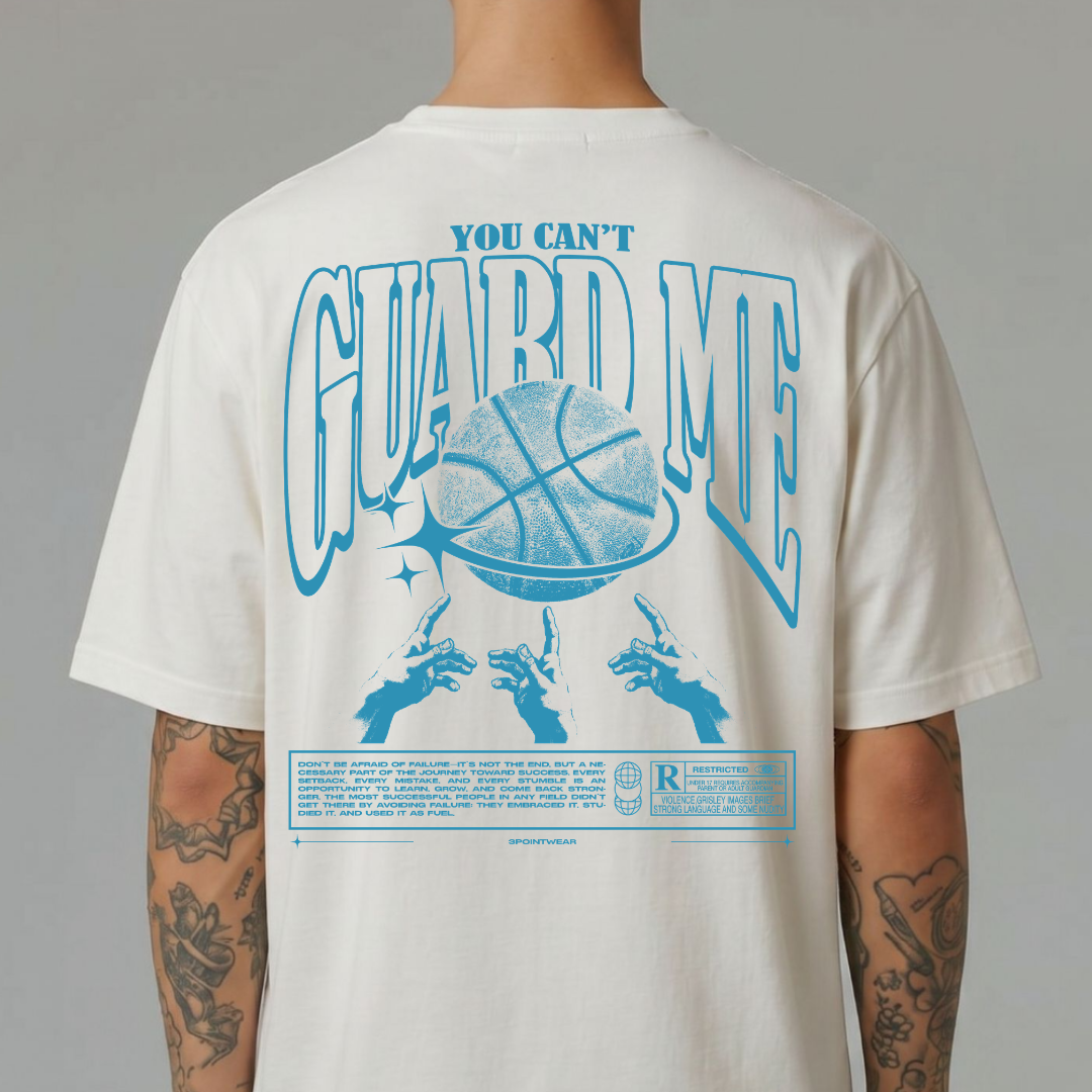 3PointWear You Can´t Guard Me Oversized Shirt