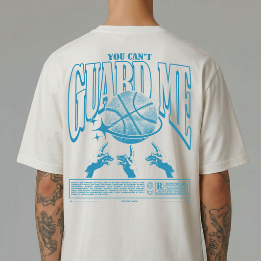 3PointWear You Can´t Guard Me Oversized Shirt